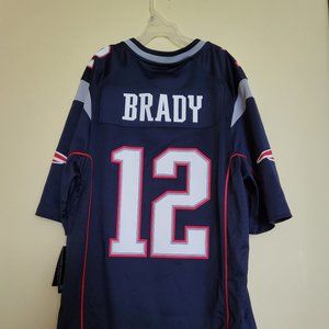 TOM BRADY SUPERBOWL JERSEY NEW ENGLAND PATRIOTS